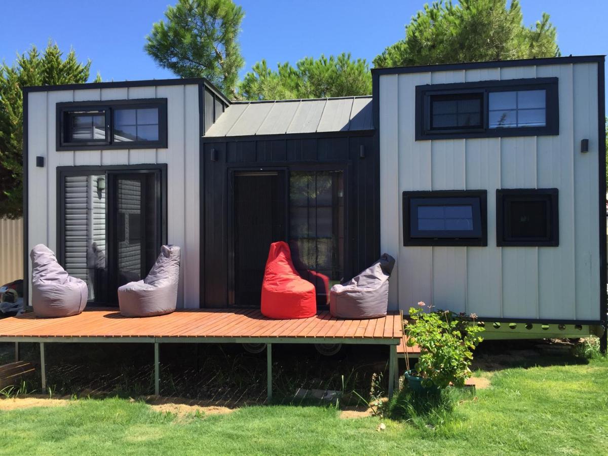 Sakiz Tiny House & Apart Urla Exterior foto